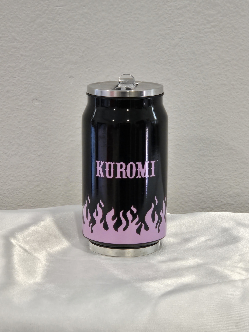 Kuromi Cute Character 12 Ounce Soda Can Tumbler NWOT - Picture 2 of 8